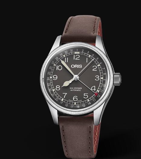 Oris Aviation Big Crown Pointer Date 36MM Replica Watch 01 754 7749 4064-07 5 17 67G